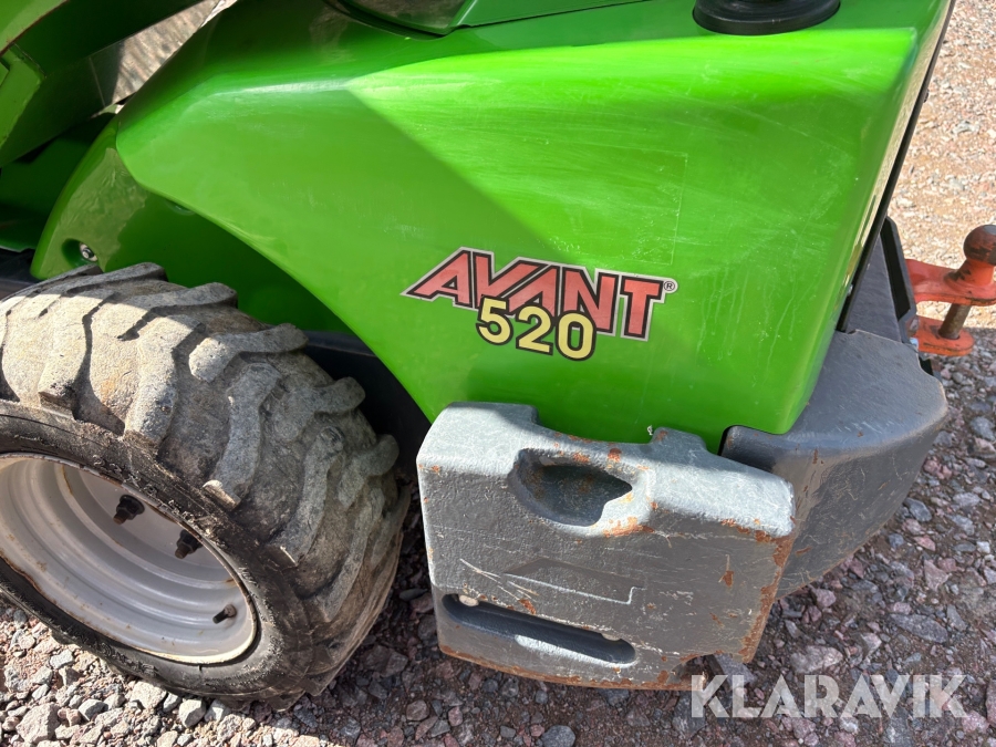 Kompaktlastare Avant 520