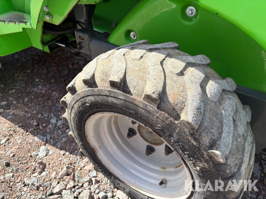 Kompaktlastare Avant 520