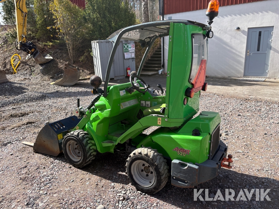 Kompaktlastare Avant 520