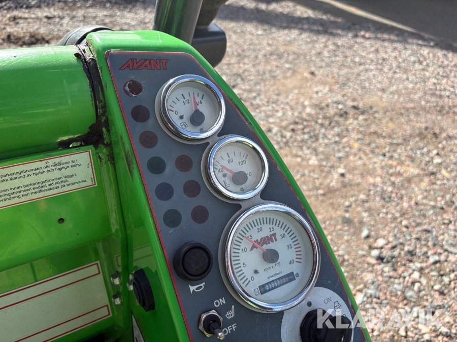 Kompaktlastare Avant 520