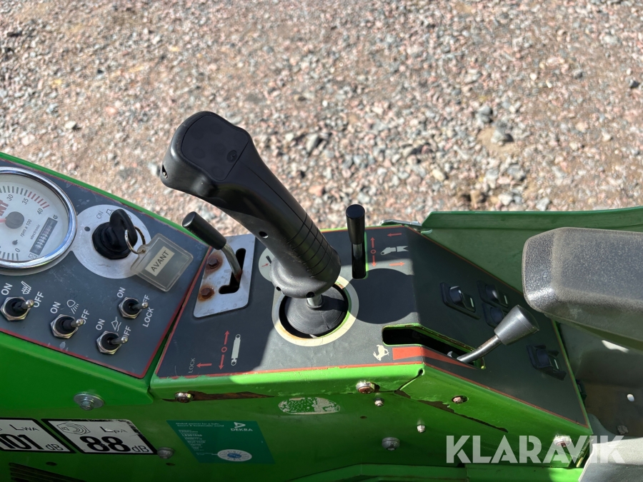 Kompaktlastare Avant 520