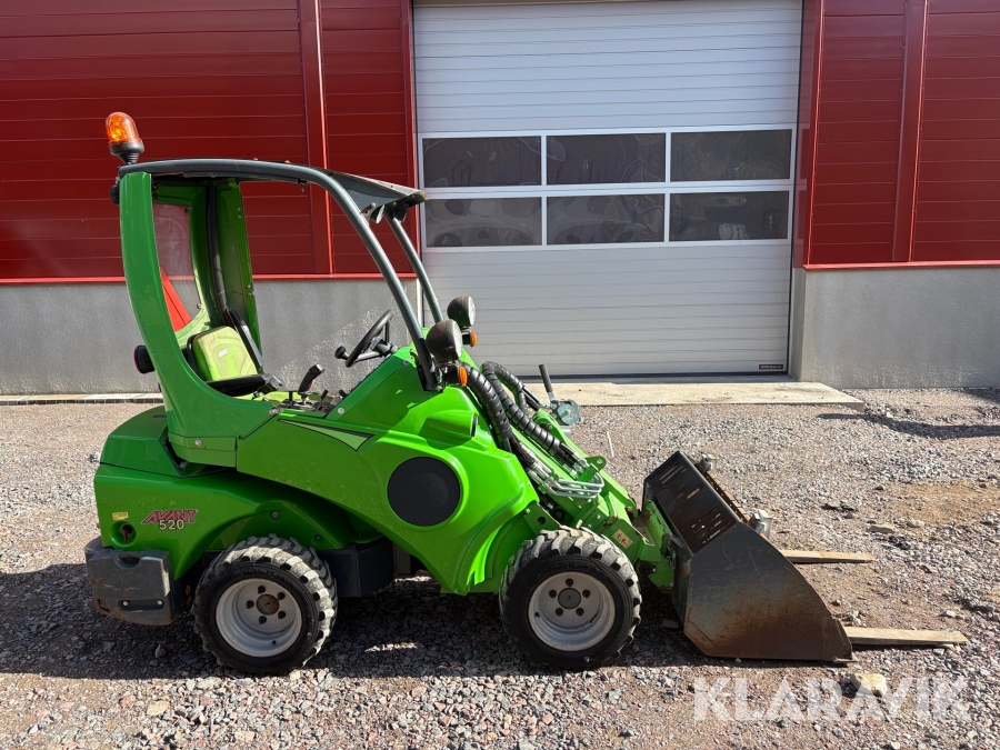 Kompaktlastare Avant 520