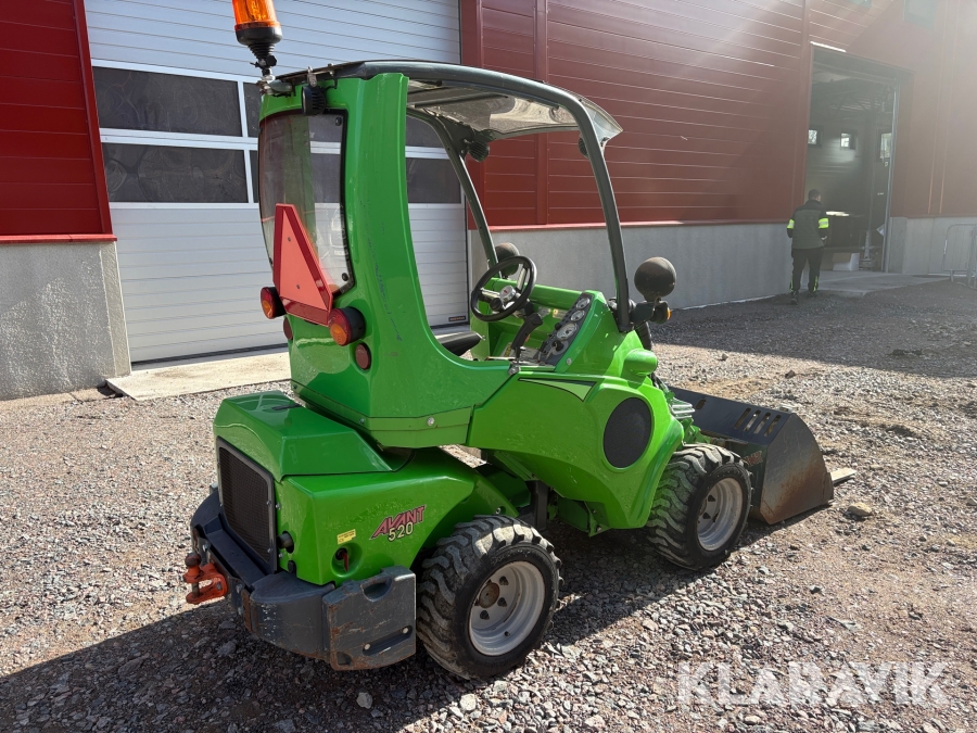 Kompaktlastare Avant 520