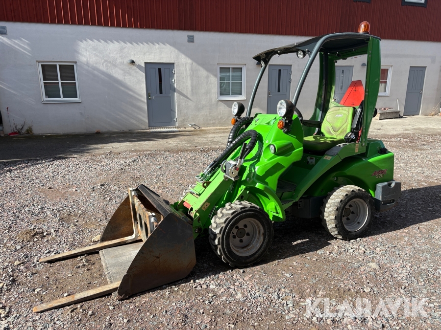 Kompaktlastare Avant 520