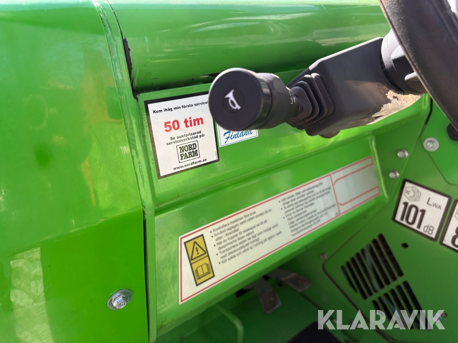 Kompaktlastare Avant 520