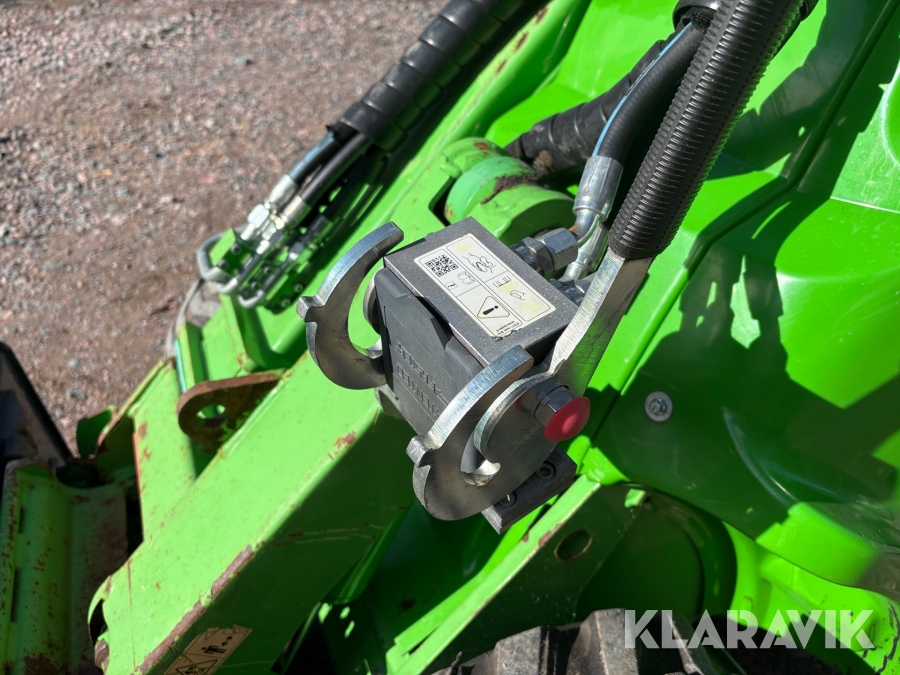 Kompaktlastare Avant 520