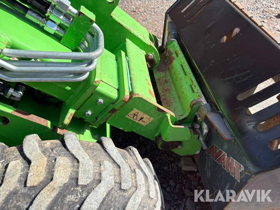 Kompaktlastare Avant 520