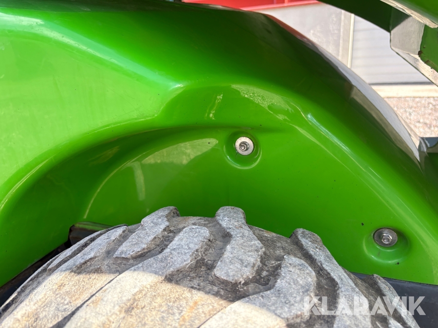 Kompaktlastare Avant 520