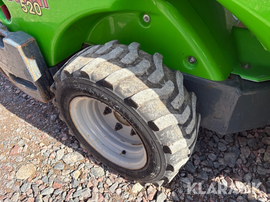 Kompaktlastare Avant 520