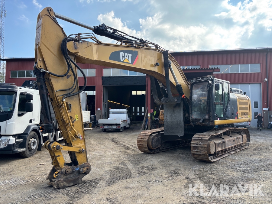 Grävmaskin CAT 336 FL EX