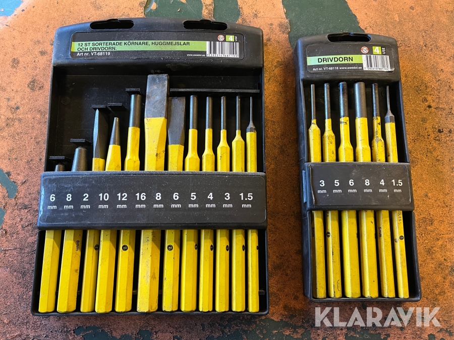 Drivdon, körnare & huggmejslar