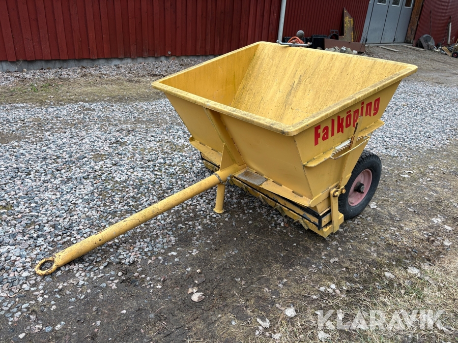 Sandspridare Friggeråkers Verkstäder T-2.5