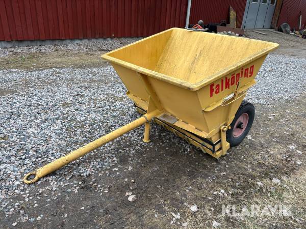 Sandspridare Friggeråkers Verkstäder T-2.5