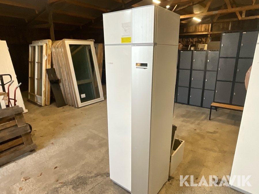 Frånluftsvärmepump Nibe F370