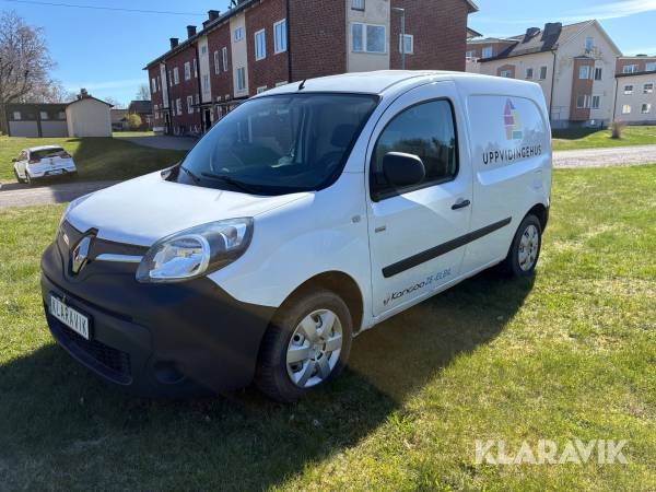 Skåpbil Renault Kangoo ZE 33 Electric