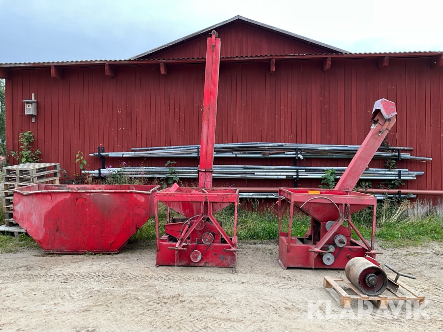 Spannmålskross Murska 350 S