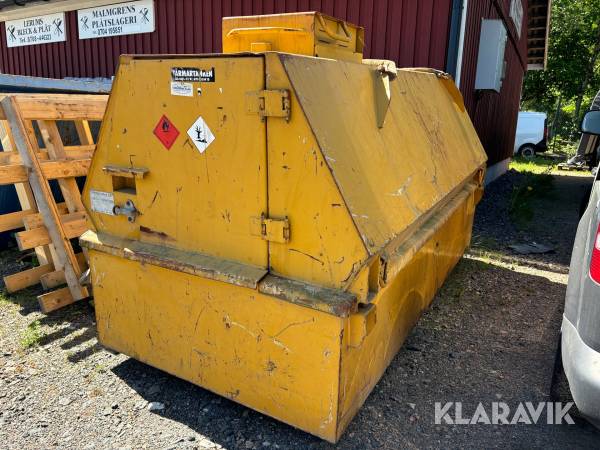 Dieseltank Färmartanken 2000 l