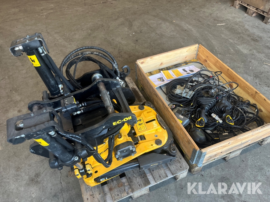 Tiltrotator Engcon EC209 QSM45 Engcon EC209