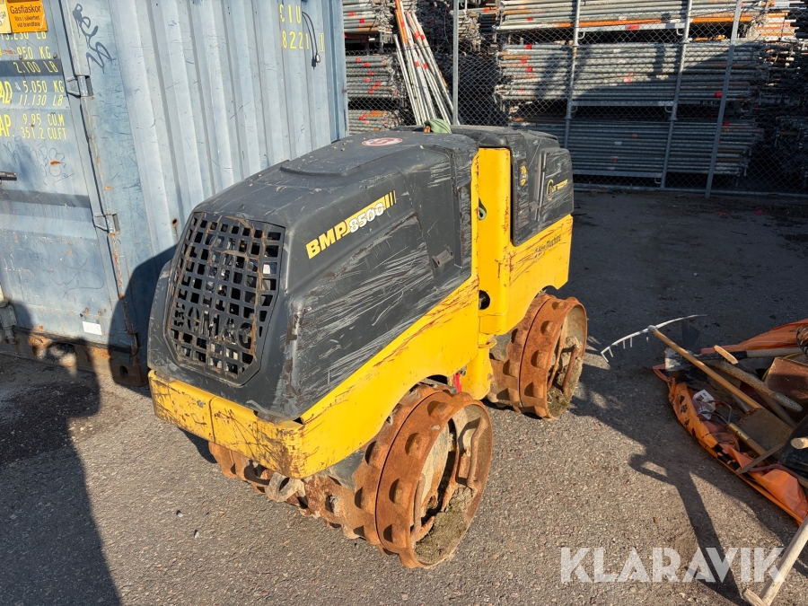 Markvibrator Bomag BMP8500