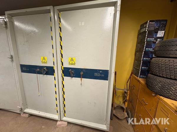 Kassaskåp AB Värdeskydd med digitalt lås