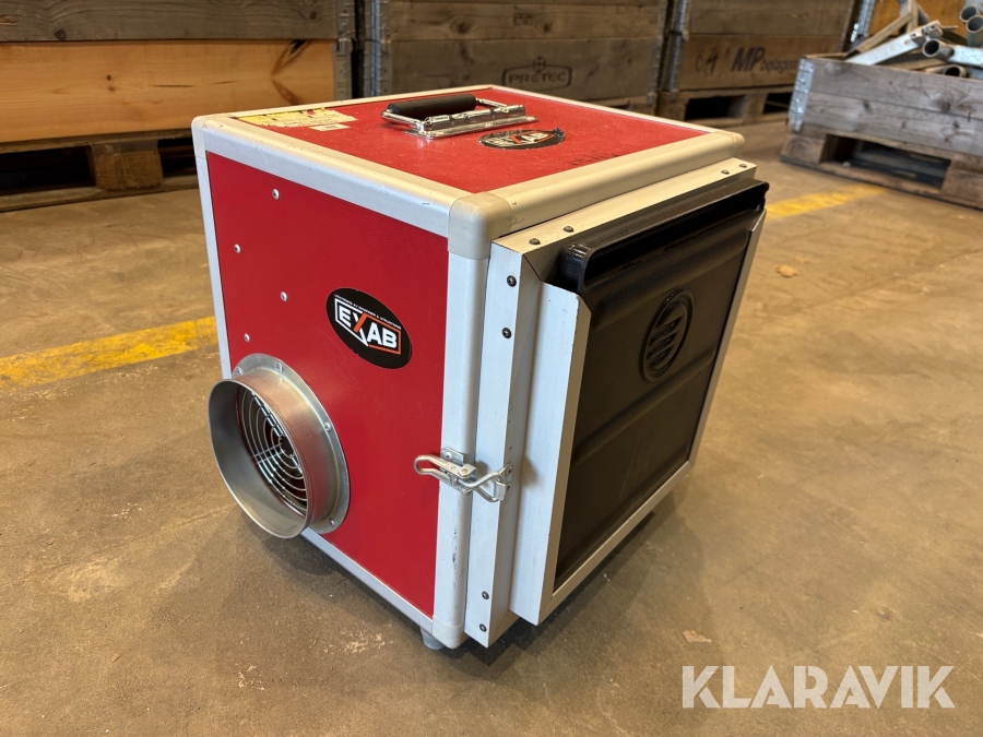 Luftrenare Pullman A1000