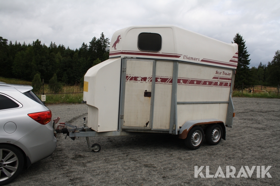 Hästtransport Star Trailer Diamant
