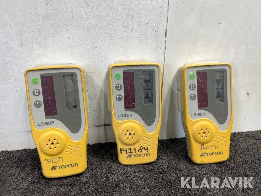 Lasermottagare Topcon LS-80R