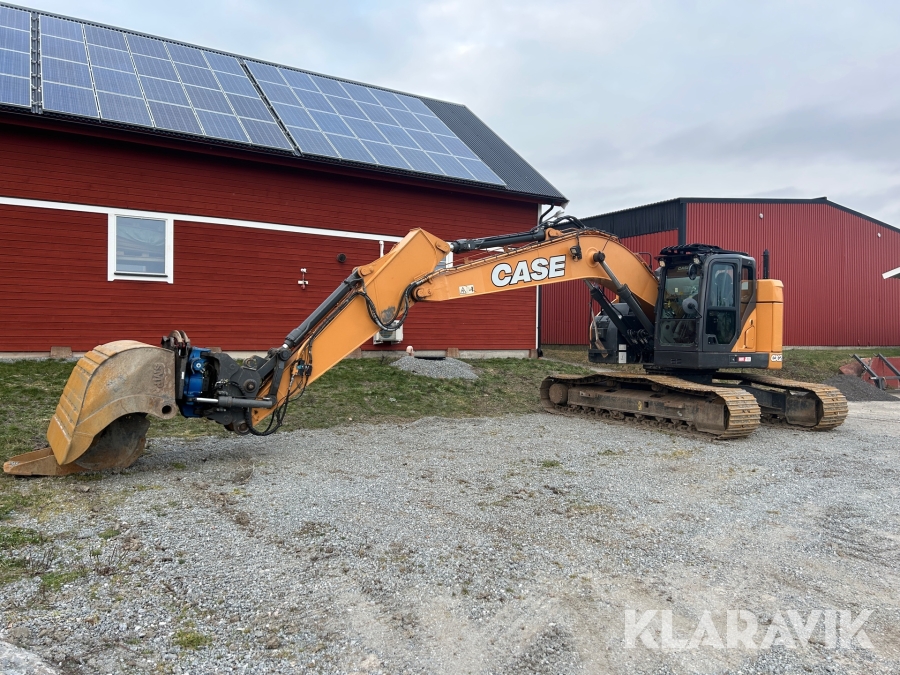 Grävmaskin Case CX245D SR