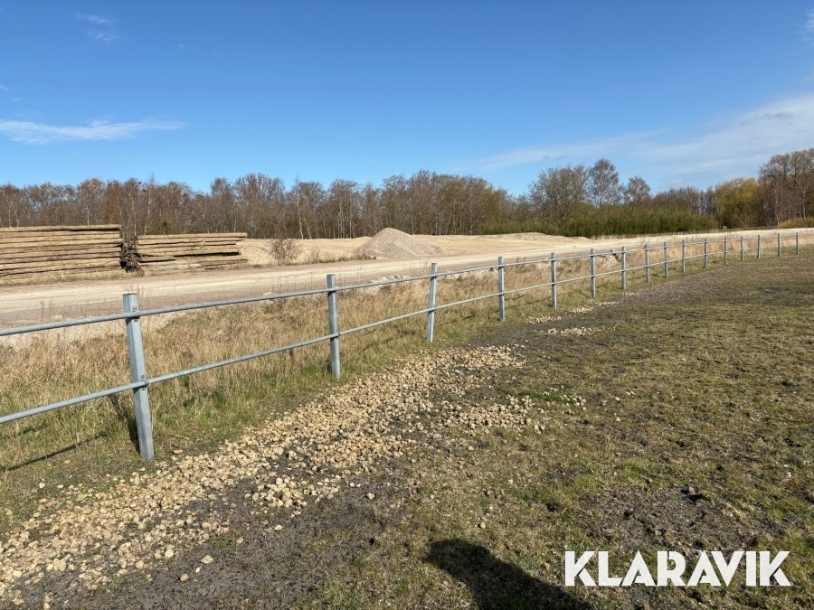 Staket till hästhage