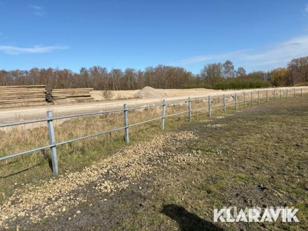 Staket till hästhage