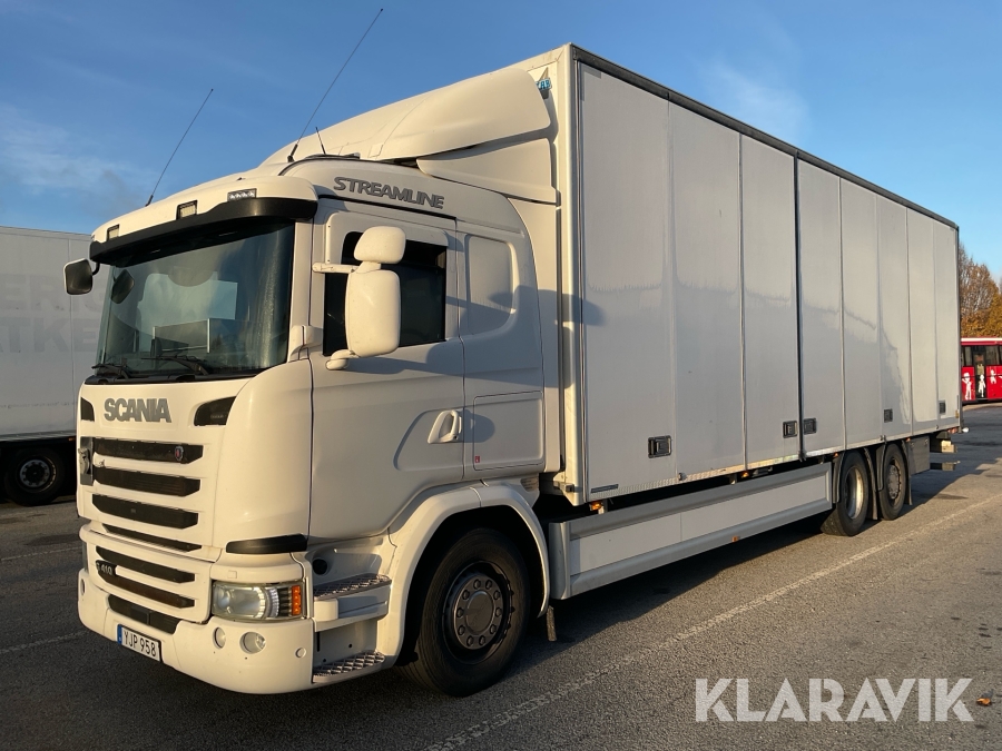 Lastbil Scania G410