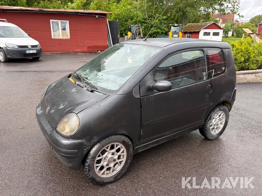 Mopedbil Aixam 400.4 E3 Diesel