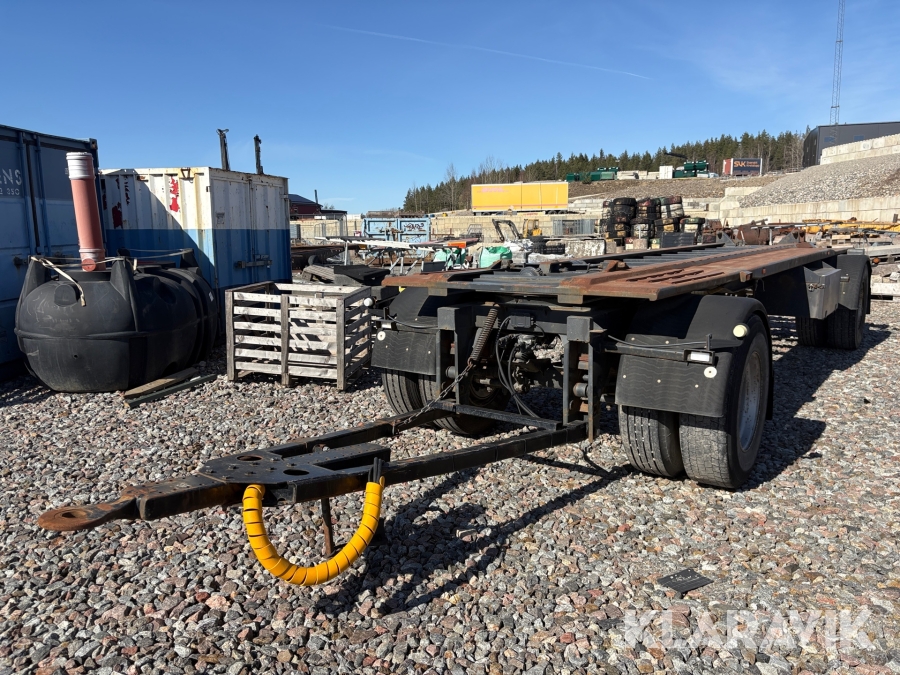 Släp 2-axlat Närko TP2-200