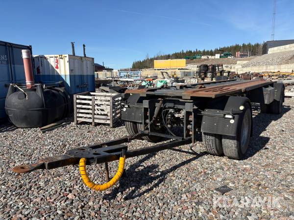 Släp 2-axlat Närko TP2-200