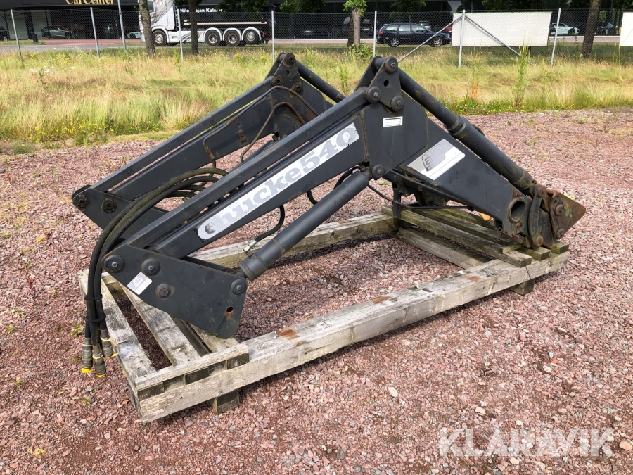 Frontlastare till traktor  Ålö Quicke 540 
