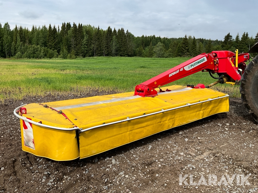 Slåtteraggregat Pottinger NOVACAT 402