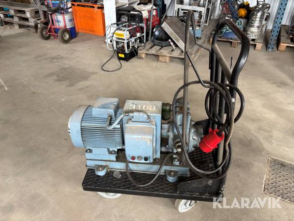 Oljepump Kracht- Pumpen MVR 3/40