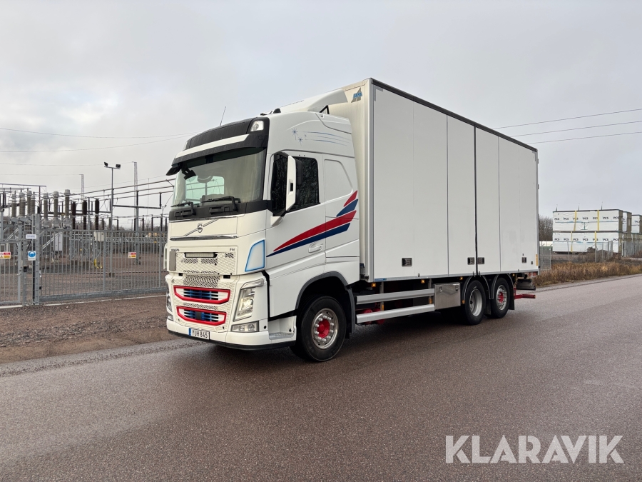 Lastbil Volvo FH 460 6x2