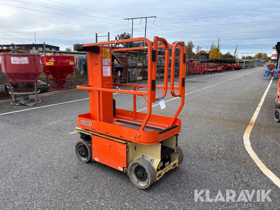 Pelarlift JLG 1230 ES