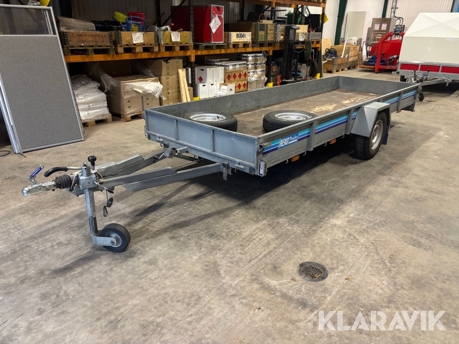 Personbilssläp Rekotrailer VV-SL