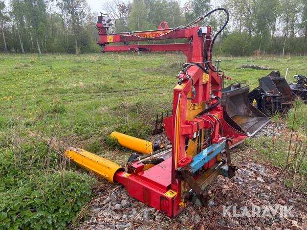 Inplastare Tellefsdal Auto wrap 1200