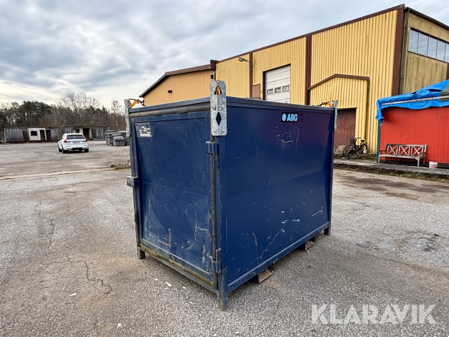 Dieseltank ABG 2000L