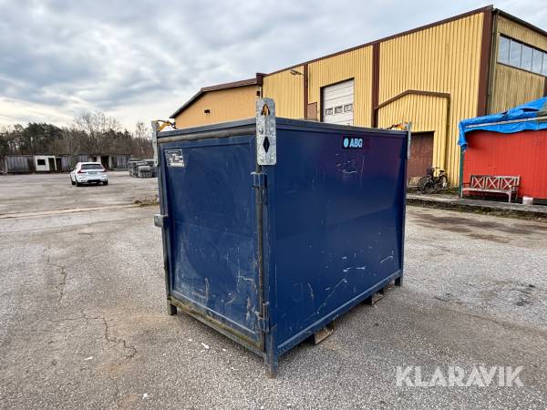 Dieseltank ABG 2000L