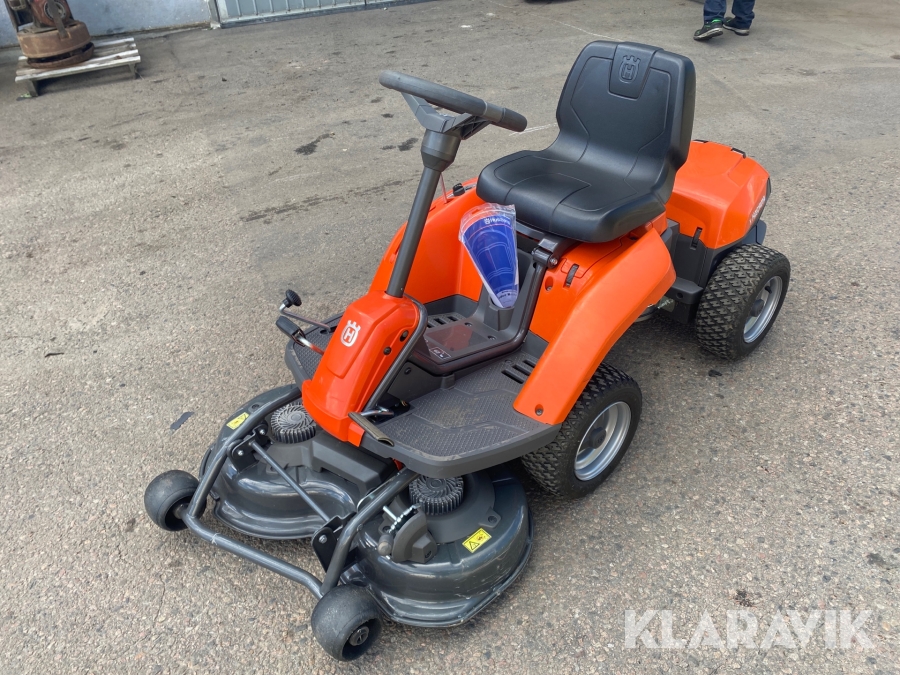Åkgräsklippare Husqvarna Rider Battery Elektrisk