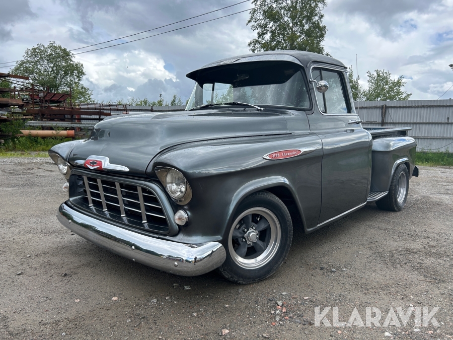 Veteranbil Chevrolet Stepside 3100