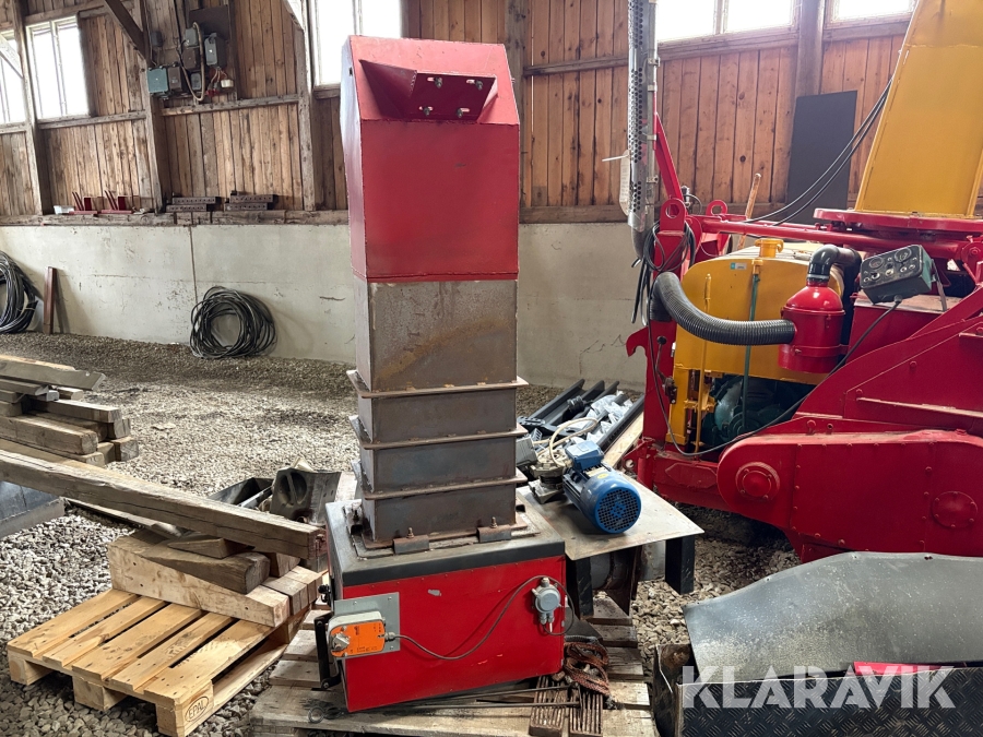 Flisanläggning Jöab Typ 02 35-60 kW