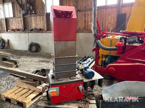 Flisanläggning Jöab Typ 02 35-60 kW