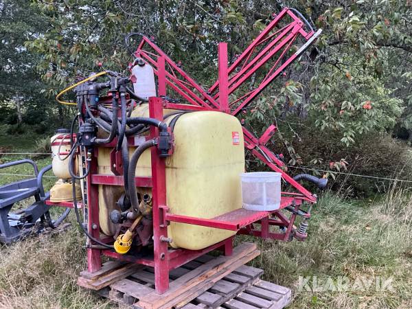Växtskyddsspruta Hardi 1301 LX800-12MB 800 L