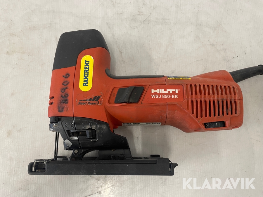Sticksåg Hilti WSJ 850-EB