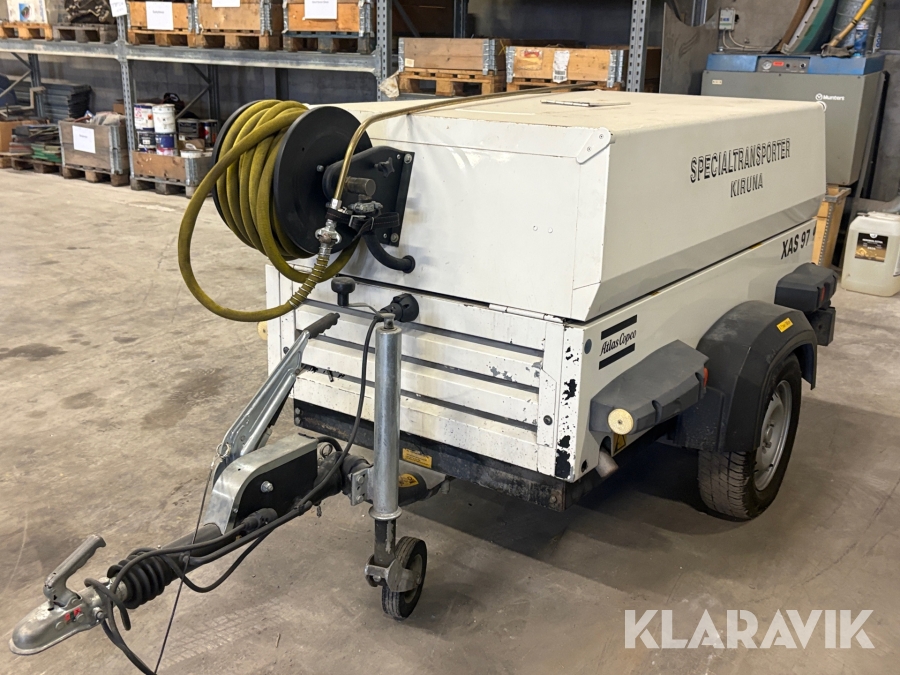 Kompressor Atlas Copco XAS97